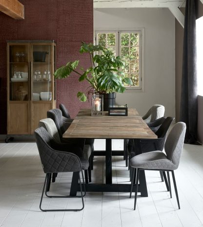 Rivièra Maison: Hudson Dining Table Extendable – Bild 7