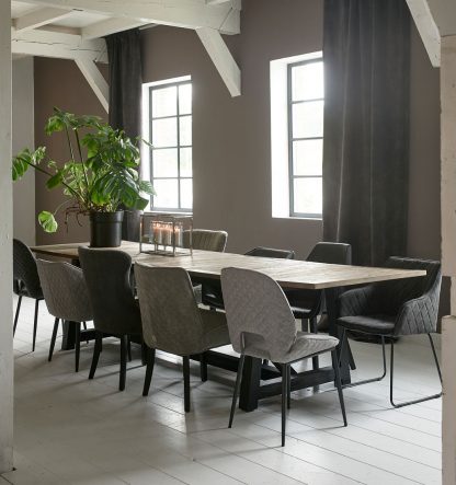 Rivièra Maison: Hudson Dining Table Extendable – Bild 12