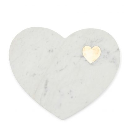 Rivièra Maison: Magic Marble Heart Serving Plate