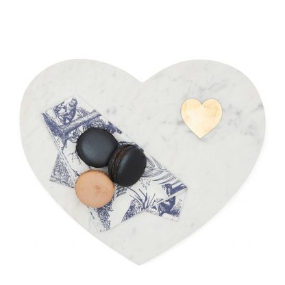 Rivièra Maison: Magic Marble Heart Serving Plate – Bild 3