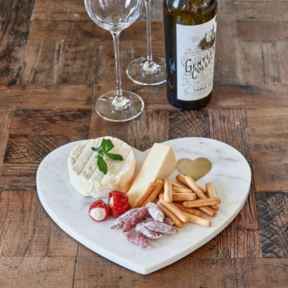 Rivièra Maison: Magic Marble Heart Serving Plate – Bild 2