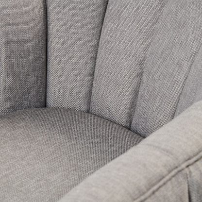 Rivièra Maison: St. Lewis Armchair, mélane weave, fog – Bild 7
