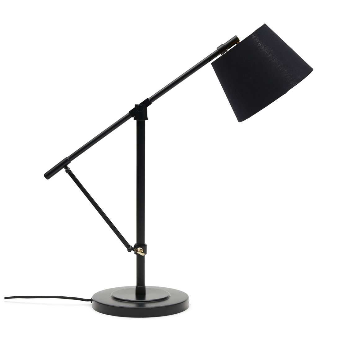 Rivièra Maison: Rockefeller Desk Lamp black