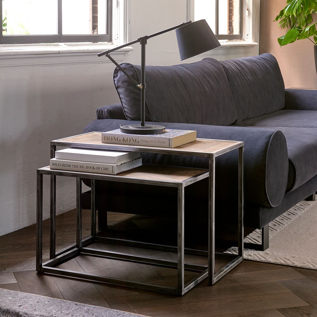 Rivièra Maison: Rockefeller Desk Lamp black – Bild 3