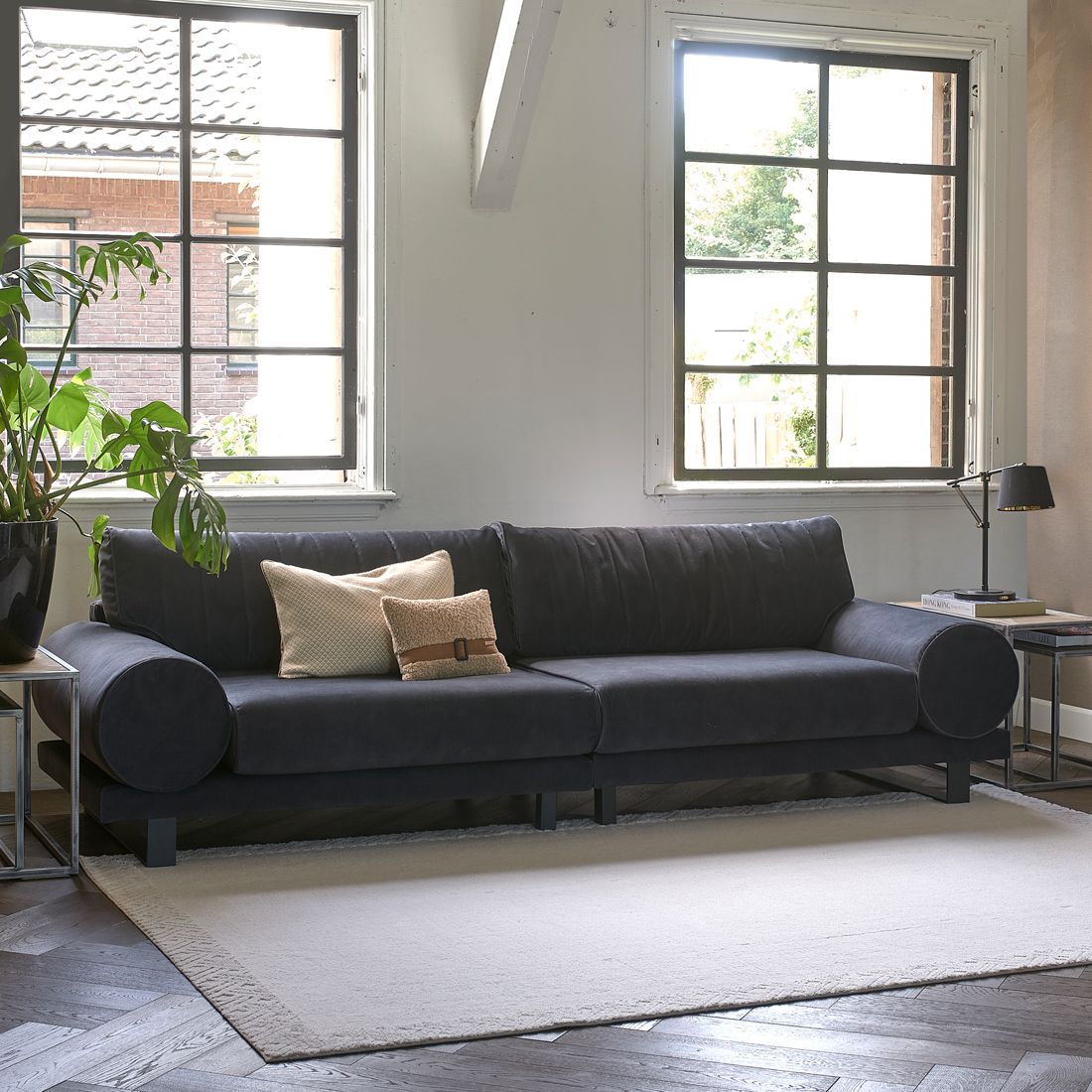 Rivièra Maison: Rockefeller Desk Lamp black – Bild 4