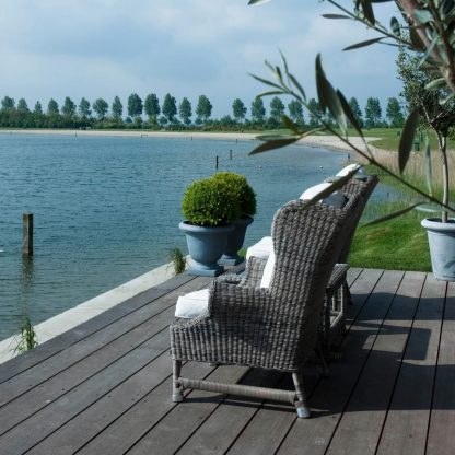 Rivièra Maison: Outdoor Rustic Rattan Nicolas Wing Chair – Bild 2
