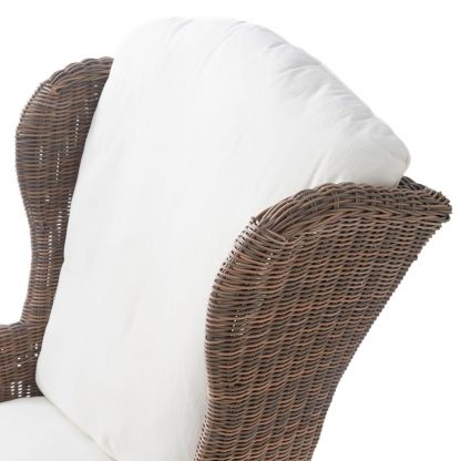 Rivièra Maison: Outdoor Rustic Rattan Nicolas Wing Chair – Bild 5