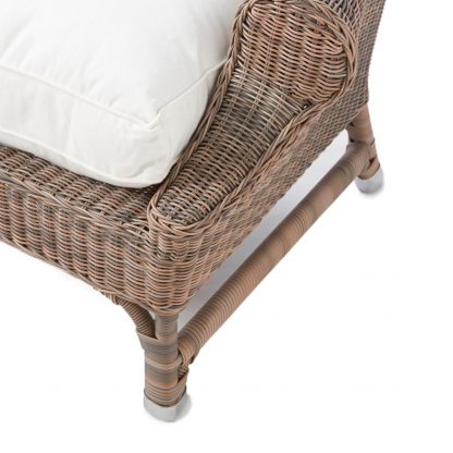 Rivièra Maison: Outdoor Rustic Rattan Nicolas Wing Chair – Bild 6