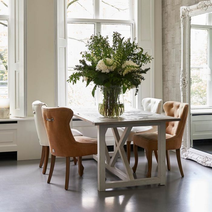 Rivièra Maison: Chateau Chassigny Dining Table, 220x100 cm – Bild 4