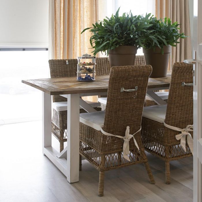 Rivièra Maison: Chateau Chassigny Dining Table, 220x100 cm – Bild 3