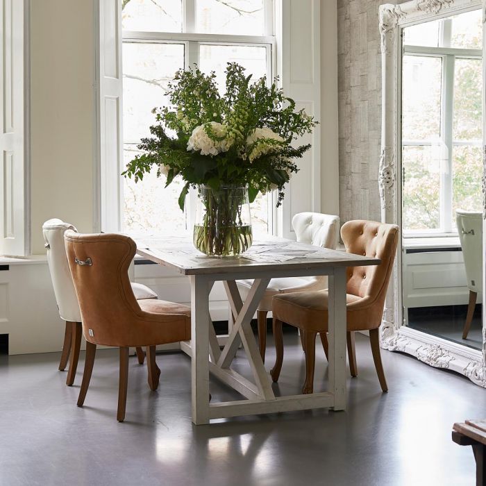 Rivièra Maison: Chateau Chassigny Dining Table, 220x100 cm – Bild 2