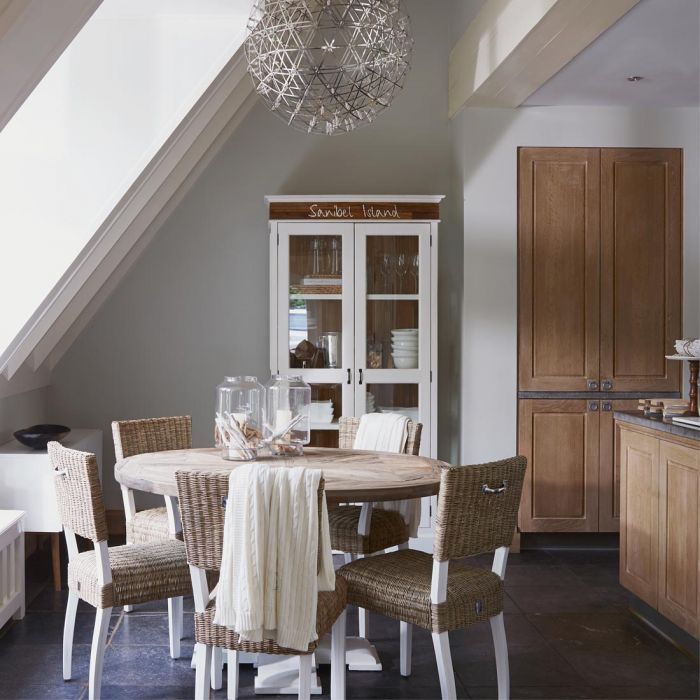 Rivièra Maison: Crossroad Dining Table round, 140 cm diameter – Bild 2