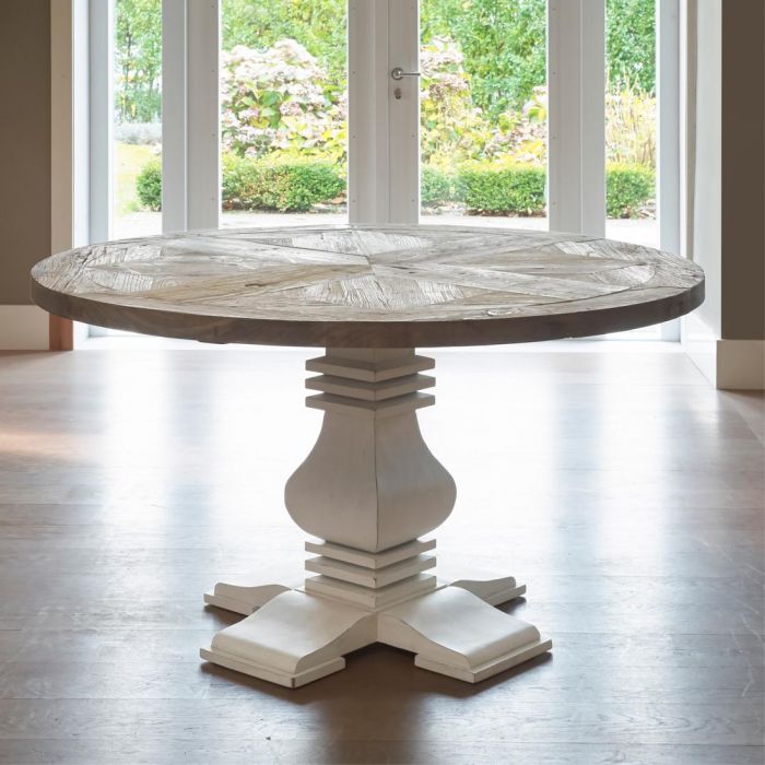 Rivièra Maison: Crossroad Dining Table round, 140 cm diameter