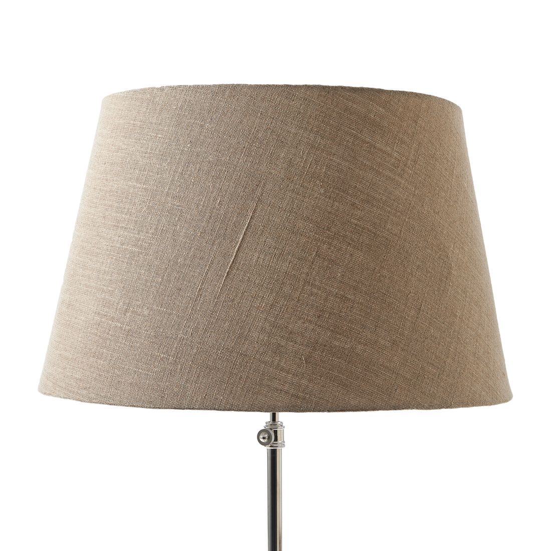 Rivièra Maison: Classic Natural Linen Lampshade natural 42x55