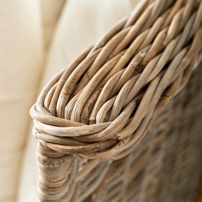 Rivièra Maison: Rustic Rattan Can Carlos Hanging Sofa – Bild 2