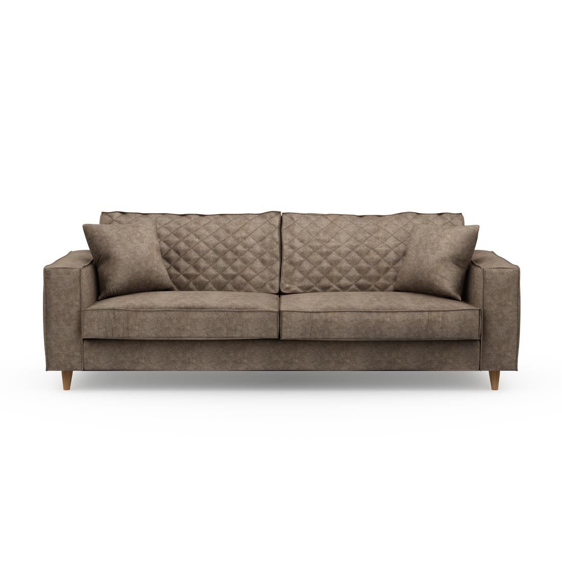 Rivièra Maison Kendall Sofa 3,5 Seater, velvet, clay TNHS