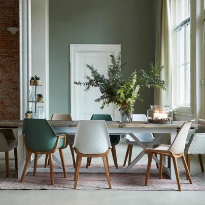 Rivièra Maison: Amsterdam City Dining Chair Black Leg, black – Bild 4