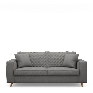 Rivièra Maison: Kendall Sofa 2,5 Seater, oxford weave, classic charcoal