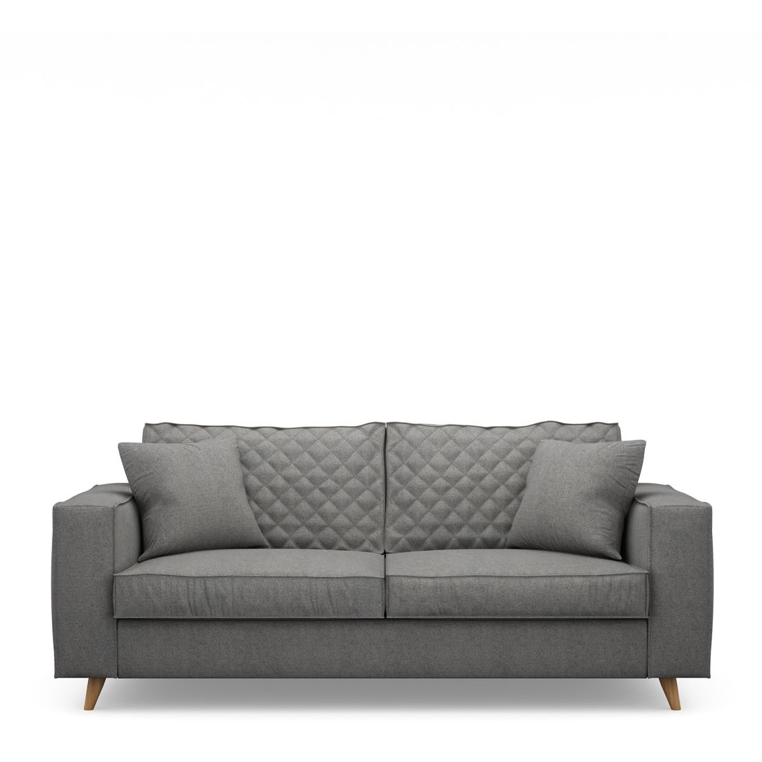 Rivièra Maison: Kendall Sofa 2,5 Seater, oxford weave, classic charcoal