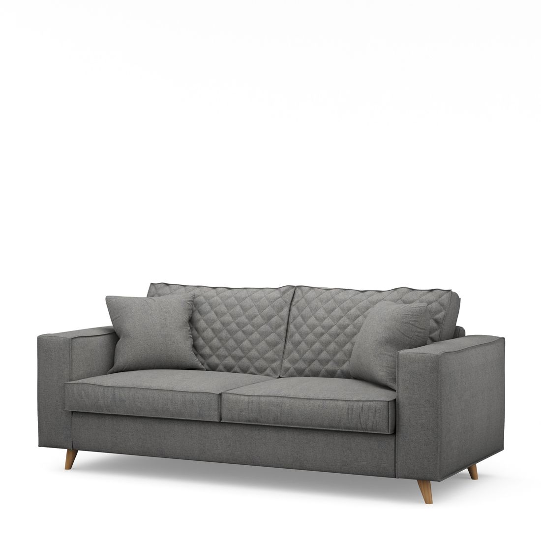 Rivièra Maison: Kendall Sofa 2,5 Seater, oxford weave, classic charcoal – Bild 3