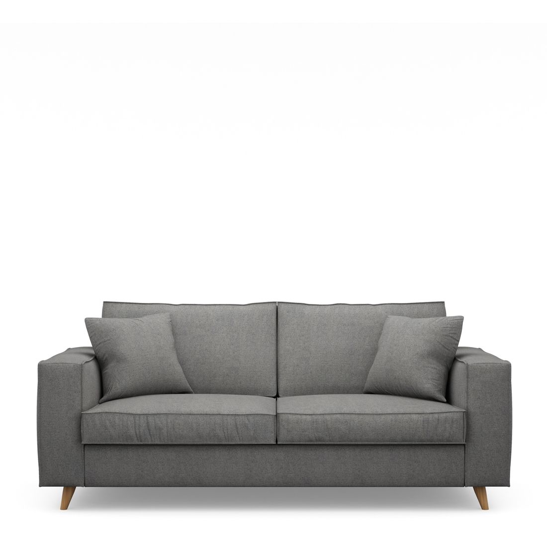 Rivièra Maison: Kendall Sofa 2,5 Seater, oxford weave, classic charcoal – Bild 4