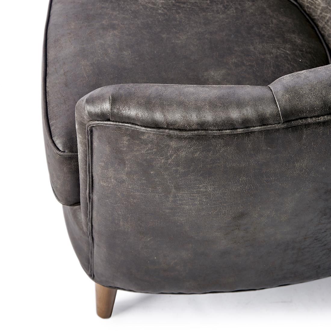 Rivièra Maison: Rue Royale Armchair, pellini, espresso – Bild 3