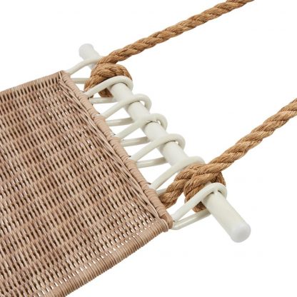 Rivièra Maison: Outdoor Carolina Port Hammock White – Bild 3