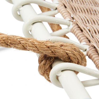 Rivièra Maison: Outdoor Carolina Port Hammock White – Bild 5