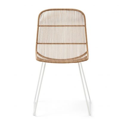Rivièra Maison: Hartford Outdoor Dining Chair Natural/Stonewhite