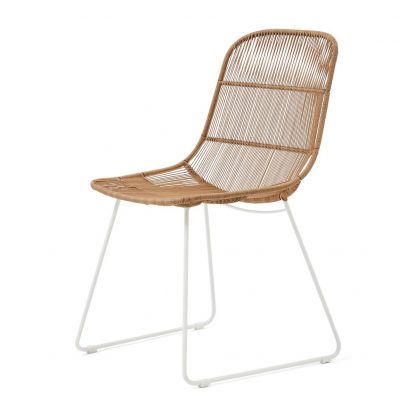 Rivièra Maison: Hartford Outdoor Dining Chair Natural/Stonewhite – Bild 3