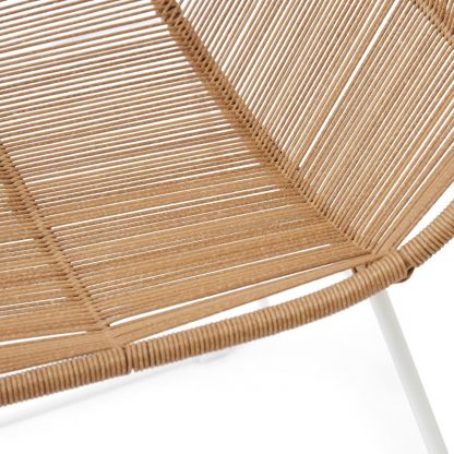 Rivièra Maison: Hartford Outdoor Dining Chair Natural/Stonewhite – Bild 5