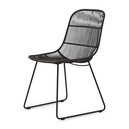 Rivièra Maison: Hartford Outdoor Dining Chair Espresso/Lava – Bild 2