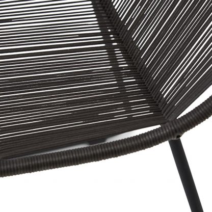 Rivièra Maison: Hartford Outdoor Dining Chair Espresso/Lava – Bild 4