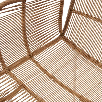 Rivièra Maison: Hartford Outdoor Dining Armchair Natural/Stonewhite – Bild 5