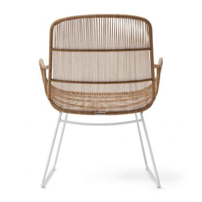 Rivièra Maison: Hartford Outdoor Lounge Chair Natural/Stone White