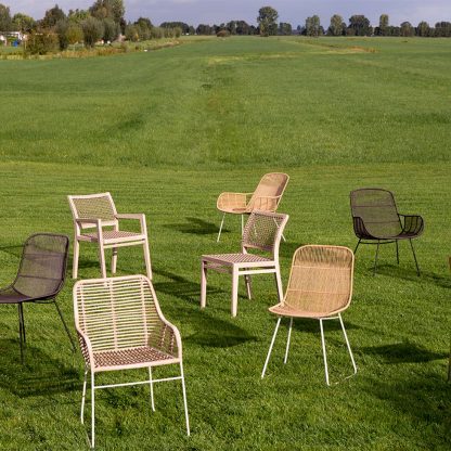 Rivièra Maison: Hartford Outdoor Lounge Chair Espresso/Lava – Bild 2