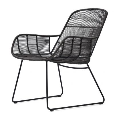 Rivièra Maison: Hartford Outdoor Lounge Chair Espresso/Lava – Bild 3