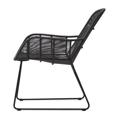Rivièra Maison: Hartford Outdoor Lounge Chair Espresso/Lava – Bild 4
