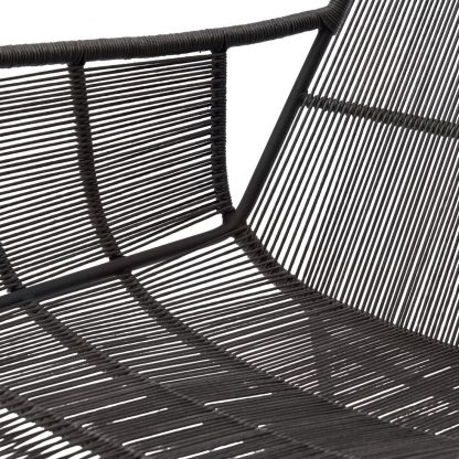 Rivièra Maison: Hartford Outdoor Lounge Chair Espresso/Lava – Bild 6