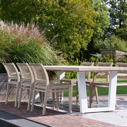 Rivièra Maison: Bondi Beach Outdoor Dining Table 220x100 – Bild 5