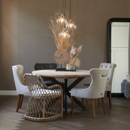 Rivièra Maison: Stuart Dining Table Dia 140