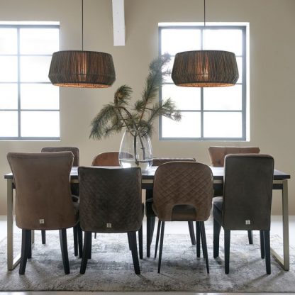 Rivièra Maison: Costa Mesa Dining Table Extendable 330/90 – Bild 2