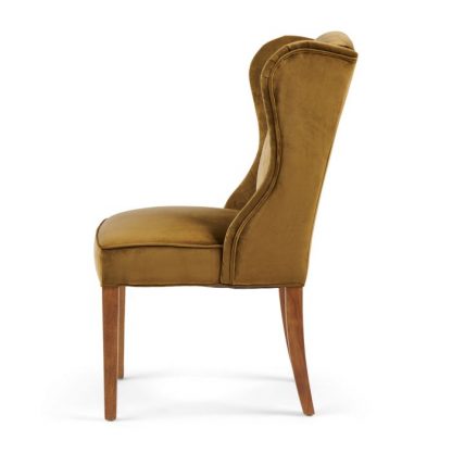 Rivièra Maison: William Dining Chair, velvet, windsor green – Bild 2