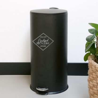 Rivièra Maison: Qualified Recycling Waste Bin L – Bild 2