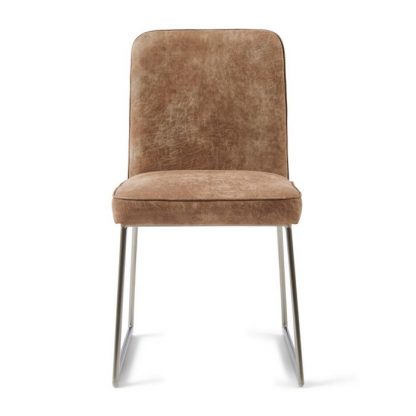Rivièra Maison: Clubhouse Dining Chair, pellini, camel