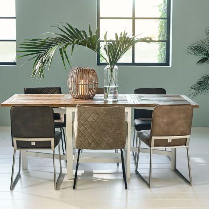 Rivièra Maison: Clubhouse Dining Chair, pellini, camel – Bild 5