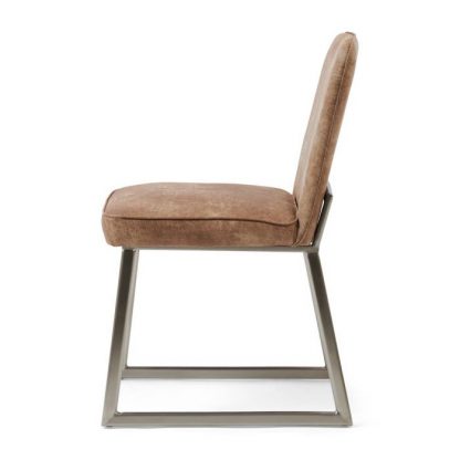 Rivièra Maison: Clubhouse Dining Chair, pellini, camel – Bild 2