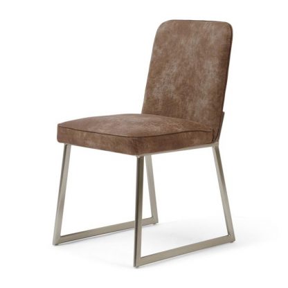 Rivièra Maison: Clubhouse Dining Chair, pellini, coffee – Bild 2