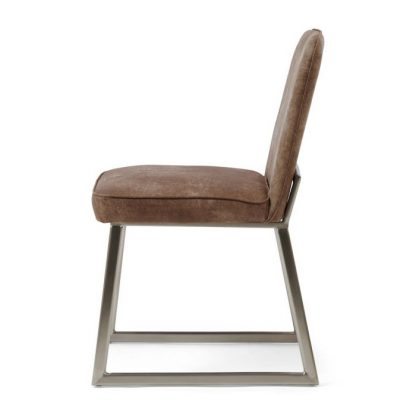 Rivièra Maison: Clubhouse Dining Chair, pellini, coffee – Bild 3