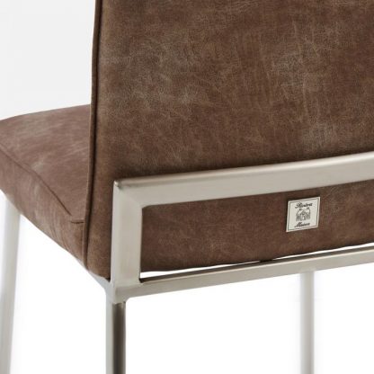 Rivièra Maison: Clubhouse Dining Chair, pellini, coffee – Bild 4